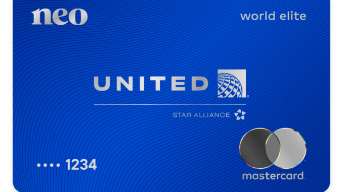 United® MileagePlus® Neo World Elite® Mastercard